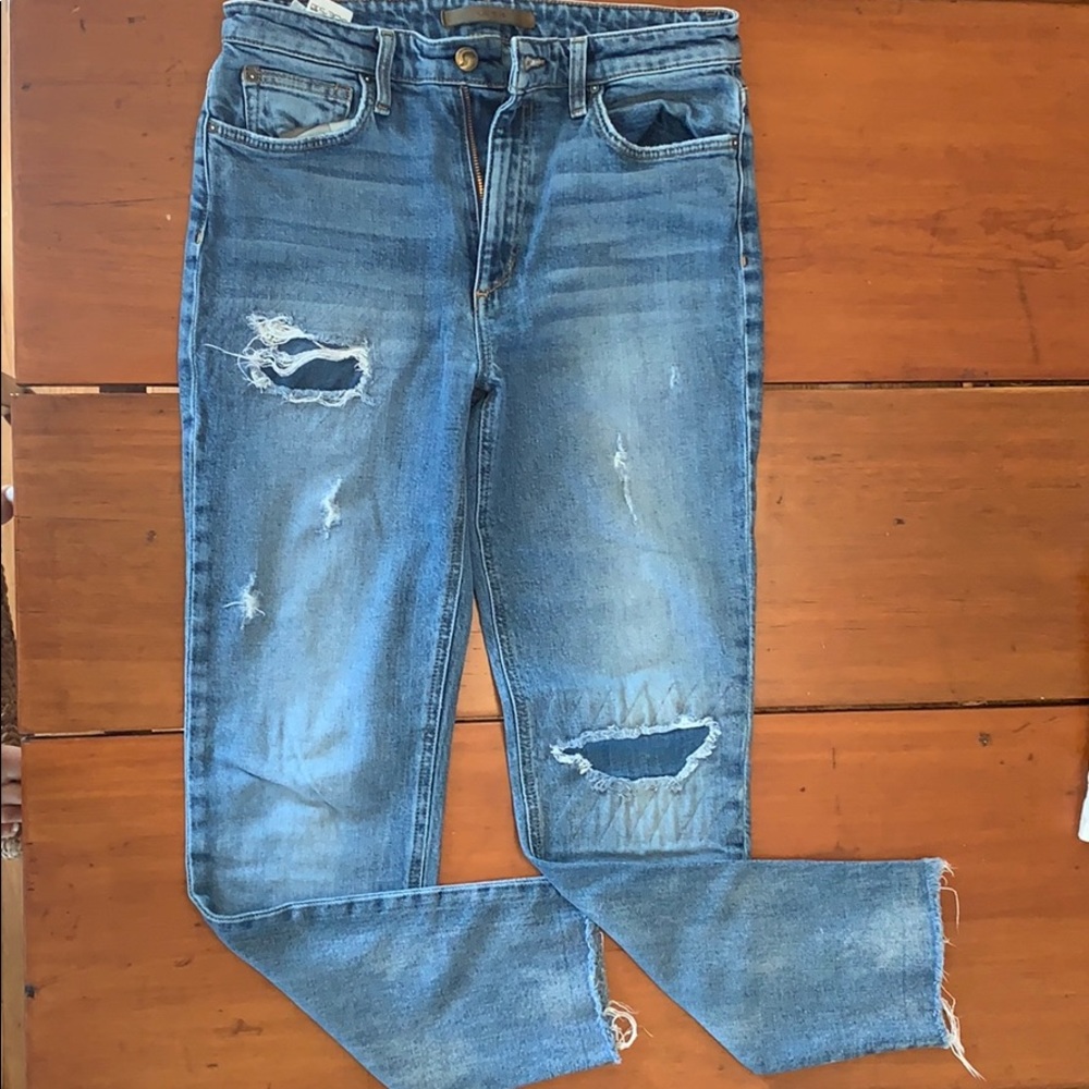 Collector’s Edition “The Charlie” High Rise Skinny
